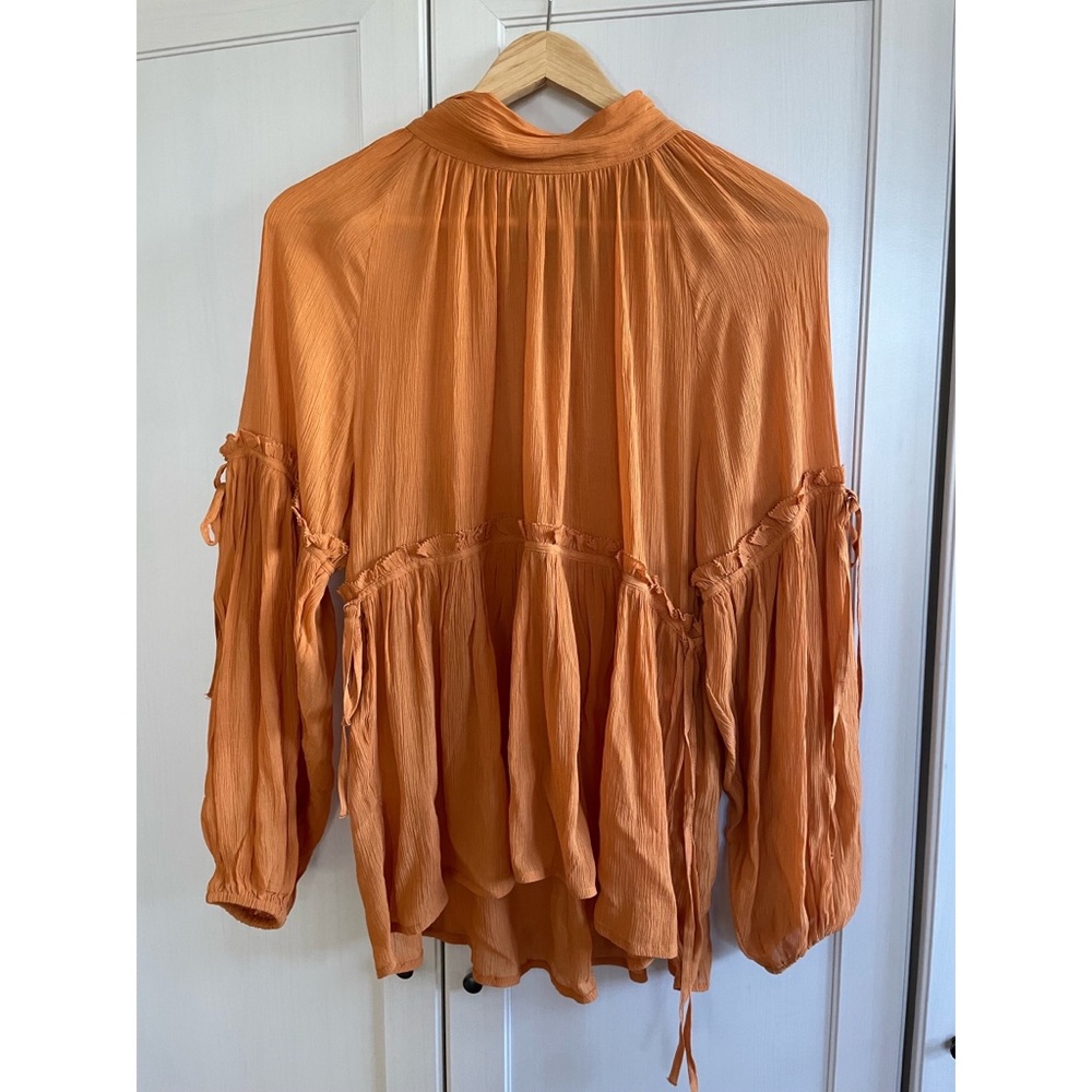 NWT All Saints blouse (Eimar Top)